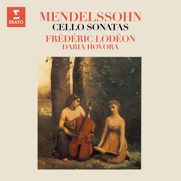 Frédéric Lodéon – Mendelssohn: Cello Sonatas Nos. 1 & 2 (1976/2022) [Official Digital Download 24bit/192kHz]