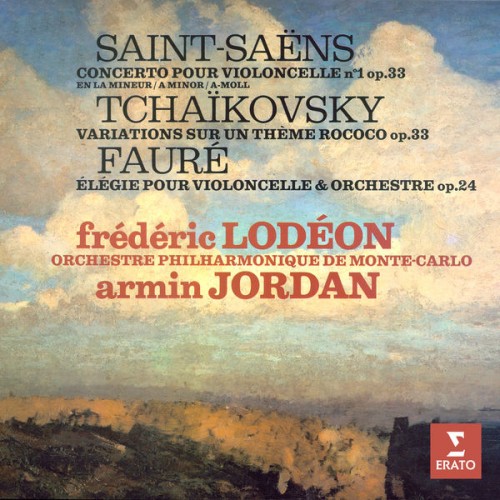 Frédéric Lodéon – Saint-Saëns: Concerto pour violoncelle No. 1 – Tchaikovsky: Variations sur un thème rococo – Fauré: Élégie (1984/2022) [FLAC 24bit, 192 kHz]