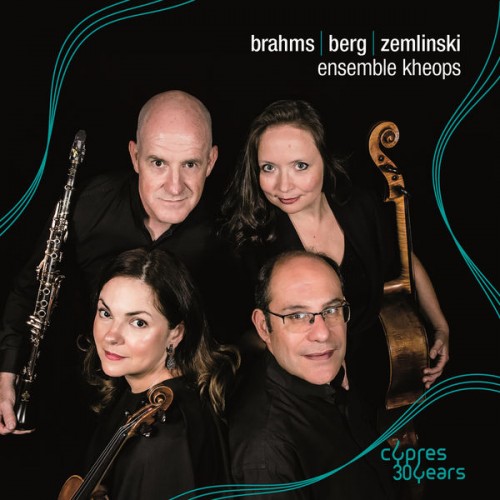 Ensemble Kheops – Brahms, Berg, Zemlinsky (2022) [FLAC 24bit, 96 kHz]