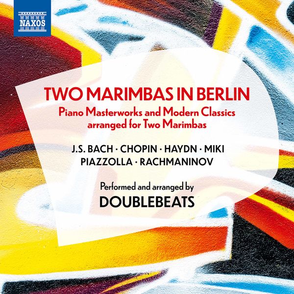 DoubleBeats – Two Marimbas in Berlin (2022) [FLAC 24bit/96kHz]