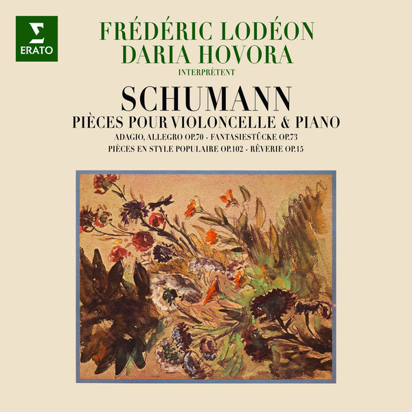 Frédéric Lodéon – Schumann: Pièces pour violoncelle et piano, Op. 70, 73 & 102 (1978/2022) [Official Digital Download 24bit/192kHz]