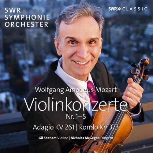 Gil Shaham – Mozart: Violin Concertos (2022) [24bit FLAC]