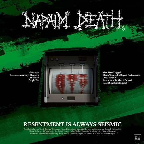 Napalm Death - Resentment is Always Seismic - a final throw of Throes (2022) 24bit FLAC Download
