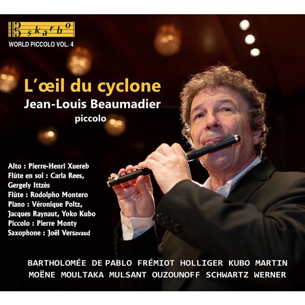 Jean-Louis Beaumadier – L’Oeil du cyclone: World Piccolo Vol. 4 (2022) [Official Digital Download 24bit/96kHz]