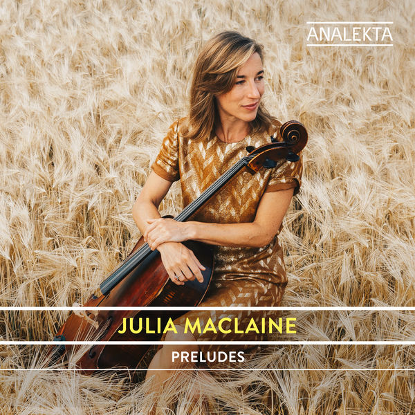 Julia MacLaine - Preludes (2022) [FLAC 24bit/192kHz] Download