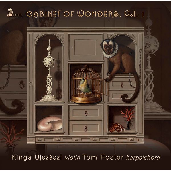 Kinga Ujszászi – Cabinet of Wonders, Vol. 1 (2020) [Official Digital Download 24bit/96kHz]