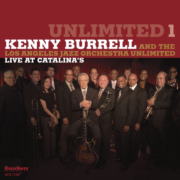 Kenny Burrell – Unlimited 1 (2016) [Official Digital Download 24bit/44,1kHz]