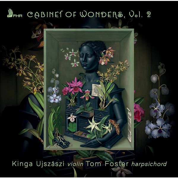 Kinga Ujszászi – Cabinet of Wonders, Vol. 2 (2022) [Official Digital Download 24bit/96kHz]