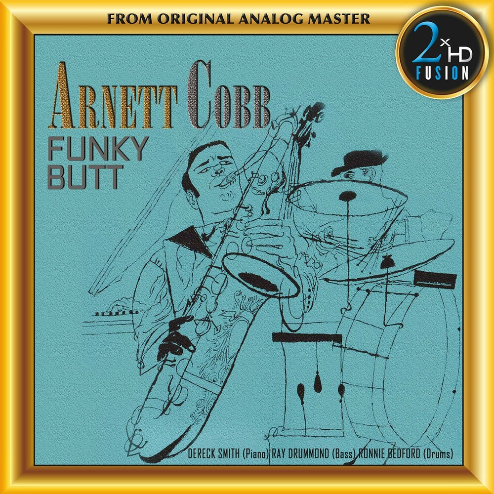 Arnett Cobb – Funky Butt (1980/2021) [DSF DSD256 + FLAC 24bit/96kHz]