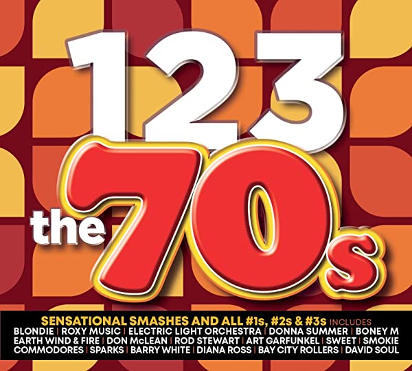 Various Artists - 1-2-3: The 70s (3CD) (2022) FLAC Download