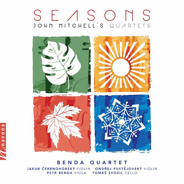 Benda Quartet – John Mitchell: Seasons (2022) [FLAC 24bit/96kHz]