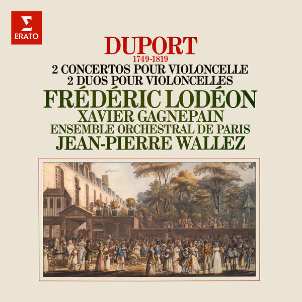 Frédéric Lodéon – Duport: Concertos pour violoncelle & Duos (1985/2022) [Official Digital Download 24bit/192kHz]