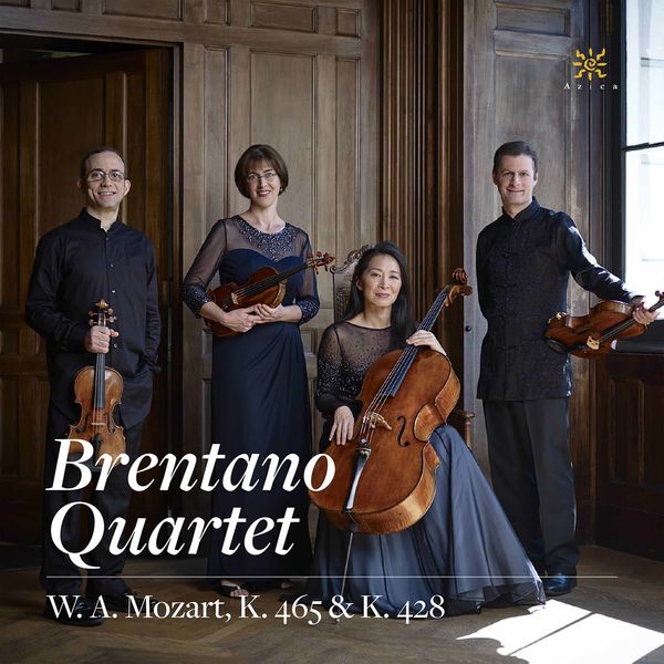 Brentano String Quartet - Mozart: String Quartets Nos. 19 & 16, K. 465 & 428 (2019) [FLAC 24bit/96kHz]