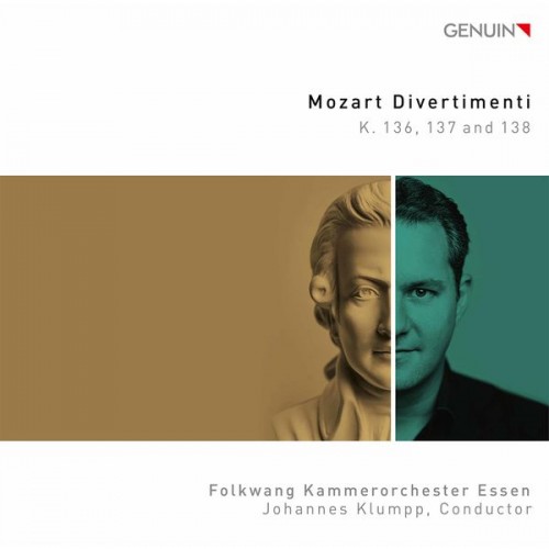 Folkwang Kammerorchester Essen, Johannes Klumpp – Mozart Divertimentos K. 136-138 (2022) [FLAC 24bit, 96 kHz]