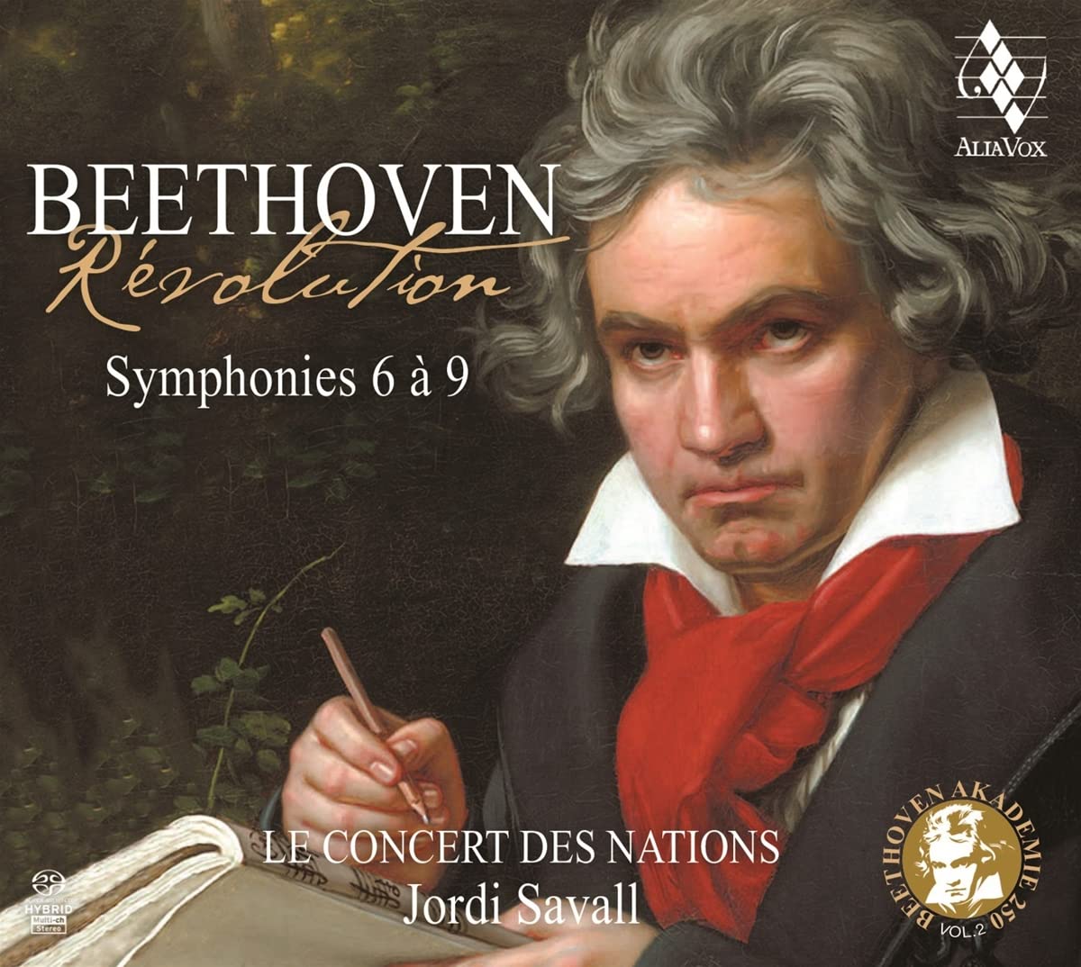 Le Concert des Nations & Jordi Savall – Beethoven: Symphonies 6-9 (2022) [Official Digital Download 24bit/88,2kHz]