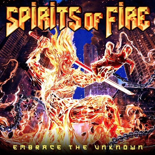 Spirits Of Fire - Embrace the Unknown (2022) 24bit FLAC Download