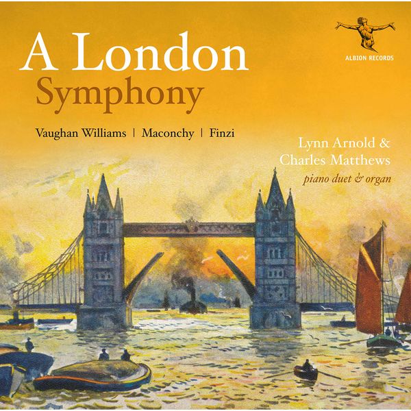 Lynn Arnold, Charles Matthews – A London Symphony (2022) [Official Digital Download 24bit/96kHz]