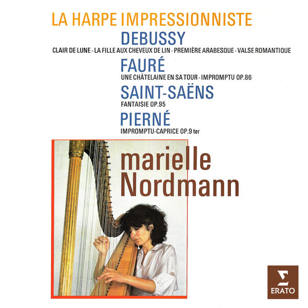 Marielle Nordmann – La harpe impressionniste: Debussy, Fauré, Saint-Saëns & Pierné (1982/2022) [Official Digital Download 24bit/192kHz]