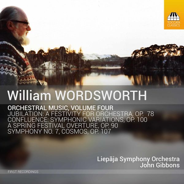 Liepāja Symphony Orchestra & John Gibbons – Wordsworth: Orchestral Music, Vol. 4 (2022) [Official Digital Download 24bit/96kHz]