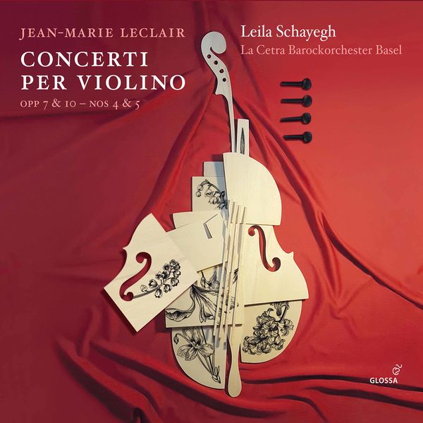Leila Schayegh, La Cetra Barockorchester Basel – Leclair: Concerti per violino (2022) [Official Digital Download 24bit/96kHz]