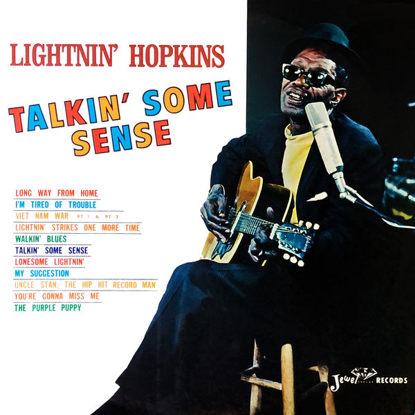 Lightnin’ Hopkins – Talkin’ Some Sense (1968/2020) [Official Digital Download 24bit/96kHz]