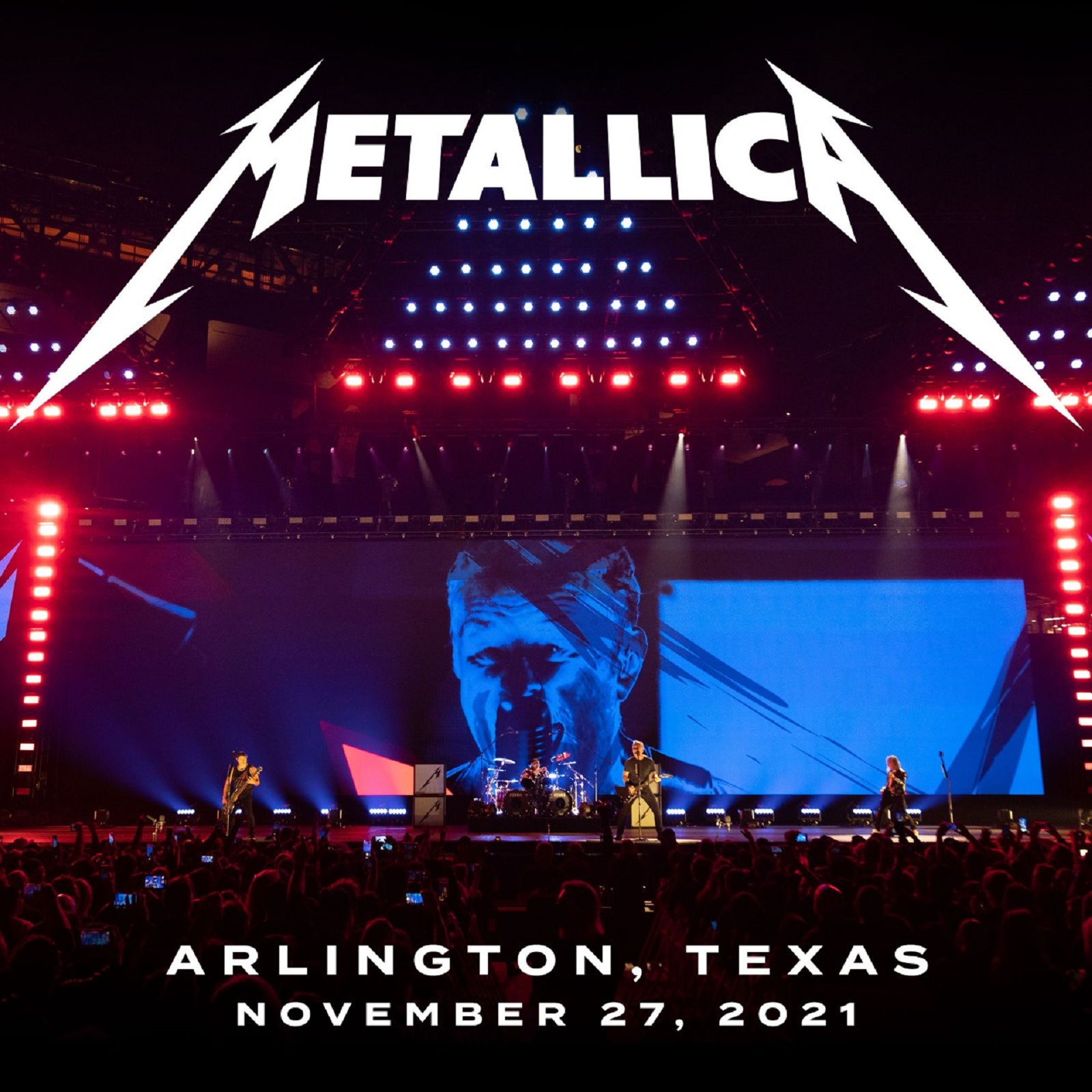 Metallica – Globe Life Park, Dallas, TX (11/27/2021) (2022) [Official Digital Download 24bit/48kHz]