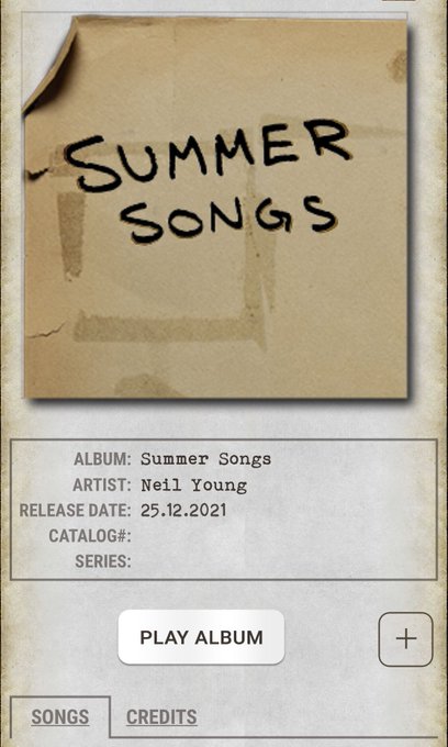 Neil Young - Summer Songs (2021) [Official Digital Download 24bit/44,1kHz]