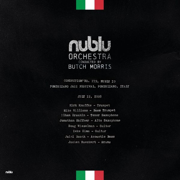 Nublu Orchestra – Live in Pomigliano (2022) [Official Digital Download 24bit/44,1kHz]