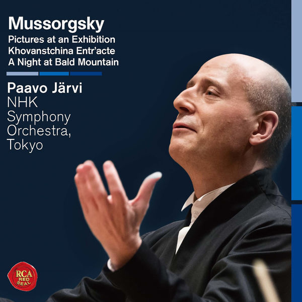 Paavo Järvi – Mussorgsky: Pictures at an Exhibition & A Night at Bald Mountain (2020) [Official Digital Download 24bit/96kHz]