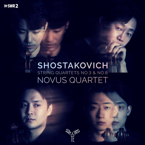 Novus Quartet – Shostakovich: String Quartets No. 3 & No. 8 (2022) [Official Digital Download 24bit/48kHz]
