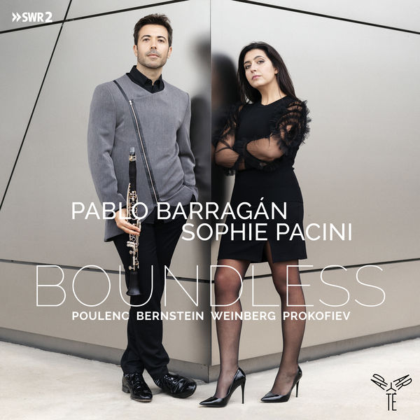 Pablo Barragán, Sophie Pacini – Poulenc, Bernstein, Weinberg, Prokofiev: Boundless (2022) [Official Digital Download 24bit/48kHz]