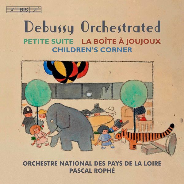 Orchestre National des Pays de la Loire, Pascal Rophé – Debussy Orchestrated (2022) 24bit FLAC