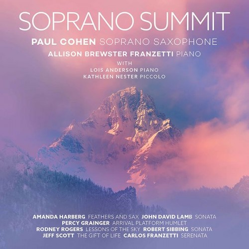 Paul Cohen, Allison Brewster Franzetti, Lois Anderson, Kathleen Nester – Soprano Summit (2022) [FLAC 24bit, 44,1 kHz]