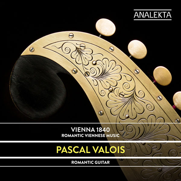 Pascal Valois – Vienna 1840: Romantic Viennese Music (2022) [Official Digital Download 24bit/48kHz]