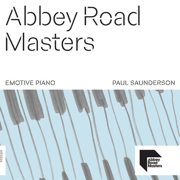 Paul Saunderson – Abbey Road Masters: Emotive Piano (2022) [Official Digital Download 24bit/48kHz]