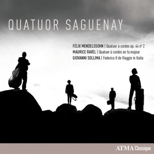 Quatuor Saguenay – Mendelssohn, Ravel, Sollima (2022) [FLAC 24bit, 96 kHz]