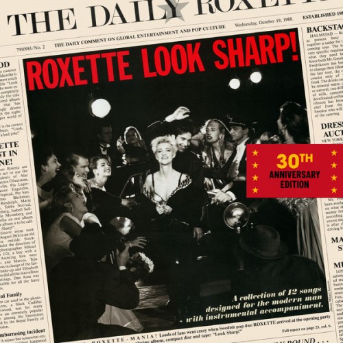 Roxette – Look Sharp! 30th Anniversary Edition (1998/2018/2022) [FLAC 24bit, 44,1 kHz]