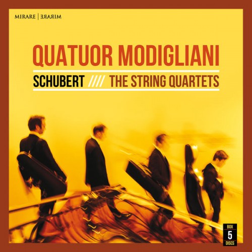 Quatuor Modigliani – Schubert: The String Quartets (2022) [FLAC 24bit, 192 kHz]