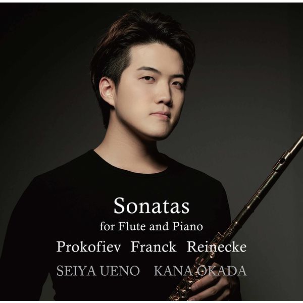 Seiya Ueno, Kana Okada – Prokofiev, Franck & Reinecke: Flute Sonatas (2022) [Official Digital Download 24bit/96kHz]