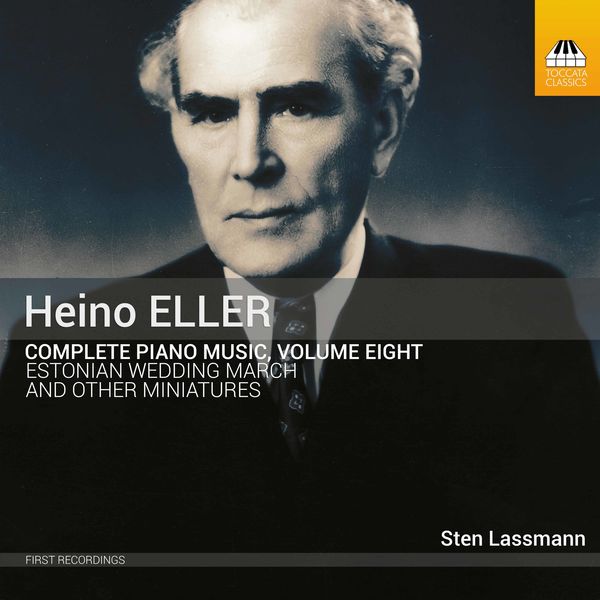 Sten Lassmann – Eller: Complete Piano Music, Vol. 8 (2022) [Official Digital Download 24bit/96kHz]