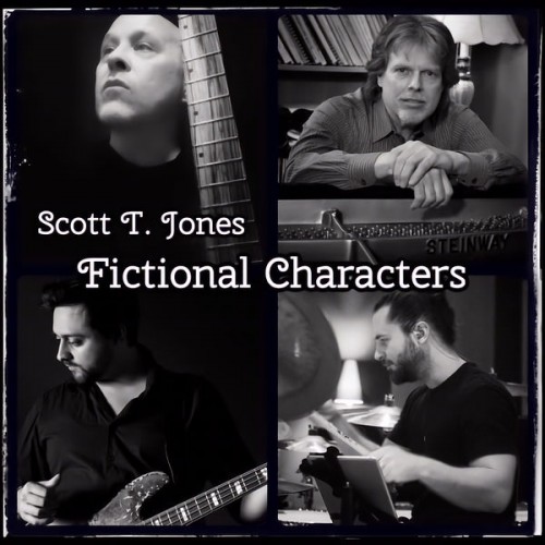 Scott T. Jones – Fictional Characters (2022) [FLAC 24bit, 96 kHz]