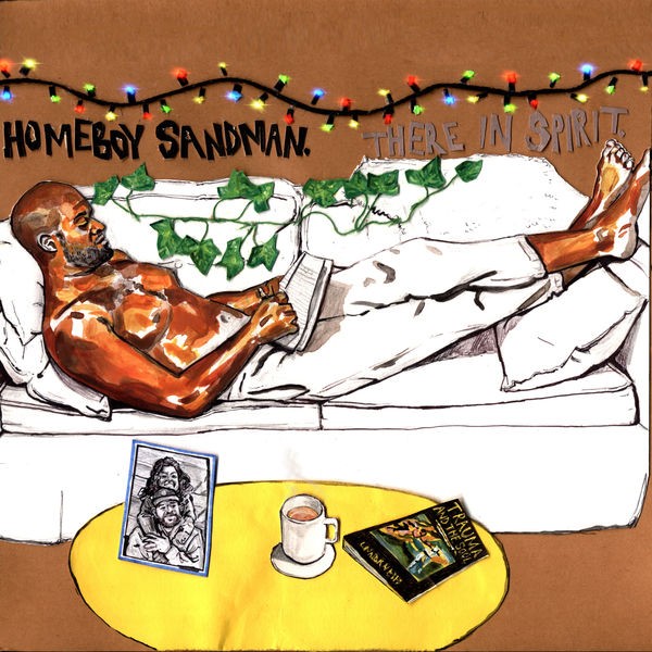 Homeboy Sandman - There in Spirit (2022) 24bit FLAC Download