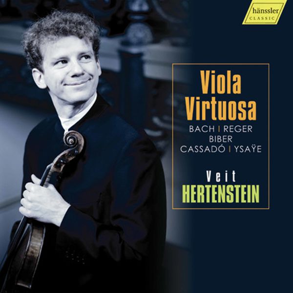 Veit Hertenstein - Viola virtuosa (2022) [Official Digital Download 24bit/48kHz] Download