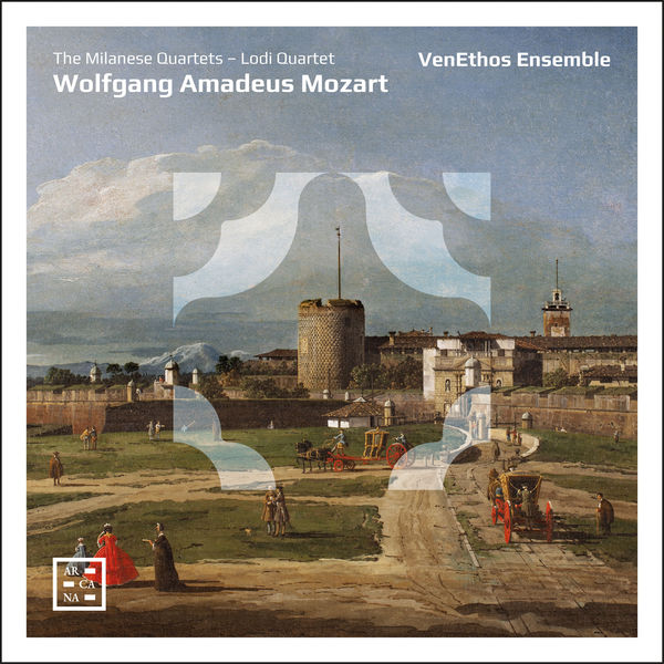 VenEthos Ensemble - Mozart: The Milanese Quartets - Lodi Quartet (2022) [FLAC 24bit/88,2kHz] Download