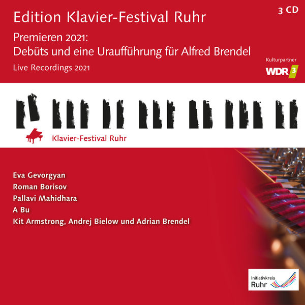 Various Artists – Edition Ruhr Piano Festival, Vol. 40: Debuts and a World Premiere for Alfred Brendel (Live Recording 2021) (2022) [Official Digital Download 24bit/96kHz]