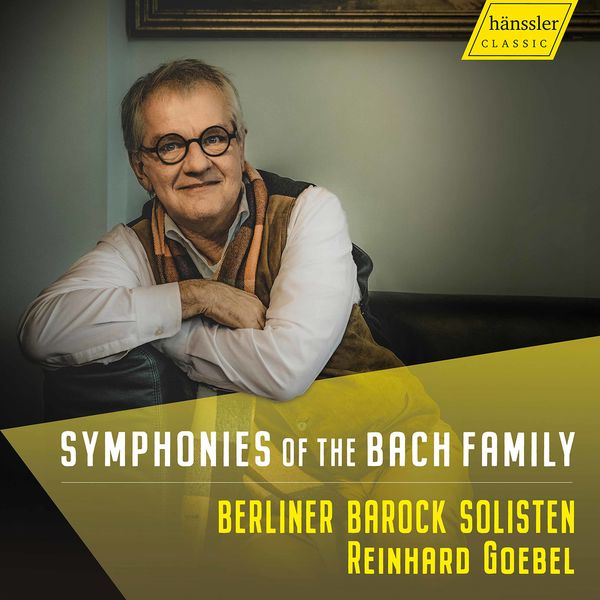 Berliner Barock Solisten, Reinhard Goebel – Symphonies of the Bach Familiy (2022) [Official Digital Download 24bit/48kHz]