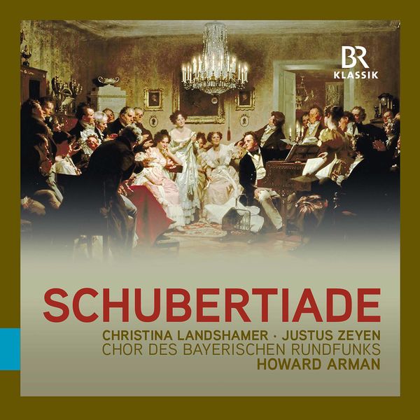 Christina Landshamer, Justus Zeyen, Bavarian Radio Chorus, Howard Arman – Schubertiade (2022) [Official Digital Download 24bit/96kHz]