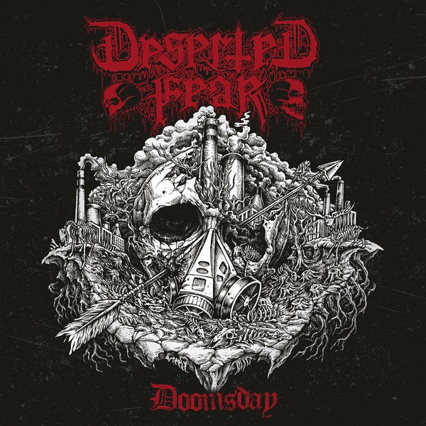 Deserted Fear - Doomsday (2022) 24bit FLAC Download