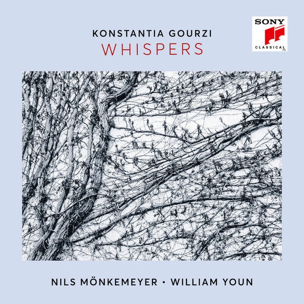 Nils Monkemeyer - Konstantia Gourzi: Whispers (2022) 24bit FLAC Download