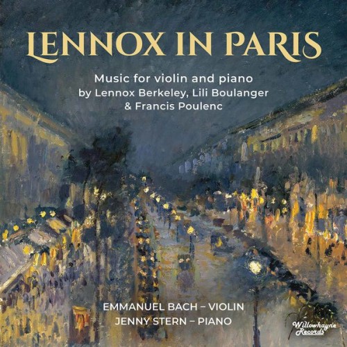 Emmanuel Bach – Lennox in Paris (2022) [FLAC 24bit, 192 kHz]